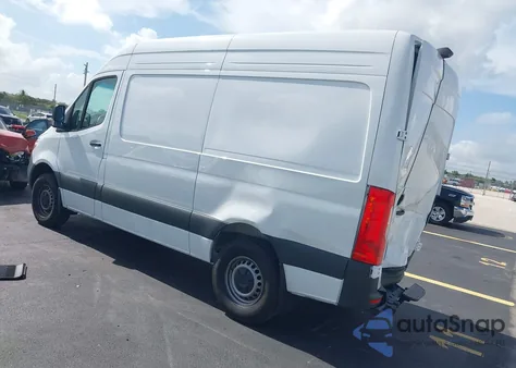 2025 Mercedes-Benz Sprinter 2500 Standard Roof 4-Cyl Diesel Ho from USA, damaged, VIN W1Y4NBHYXST199256